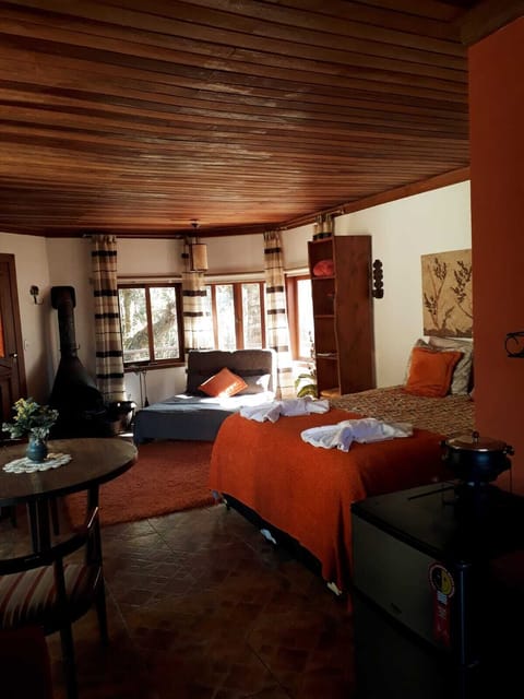 Executive Chalet | Premium bedding, desk, free WiFi, bed sheets