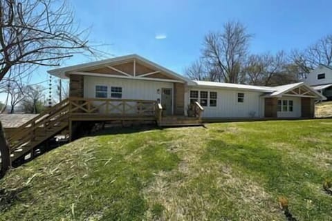 Front view from First Street