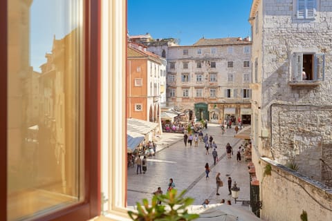 Superior Double or Twin Room, City View | View from room