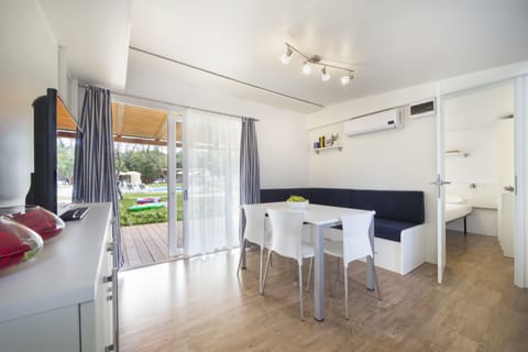 Standard Mobile Home, Terrace | Living area | LCD TV