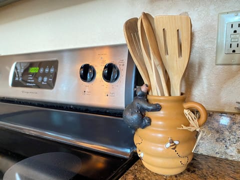 Enjoy special and unique personal touches throughout the home