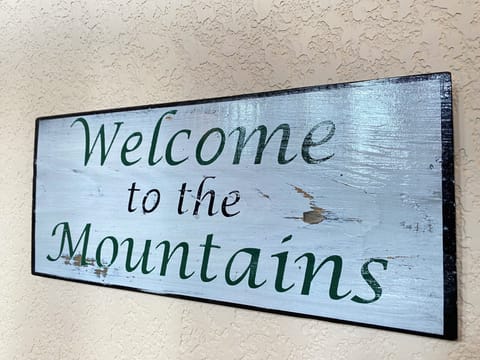 Welcome to the Mountains