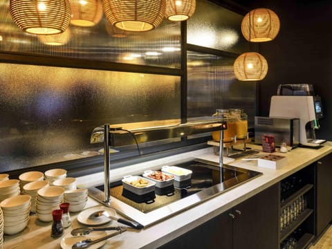 Daily buffet breakfast (EUR 22 per person)