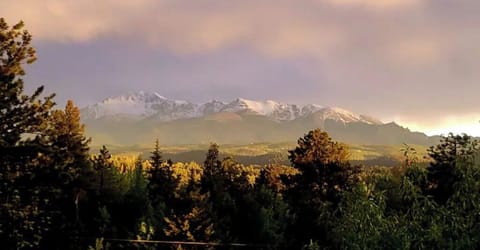 Picture from Deck-"Purple Mountain Majesties" inspired: "America the Beautiful "