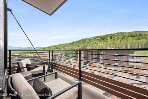 Your private balcony!