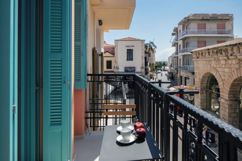 The balcony of our room!