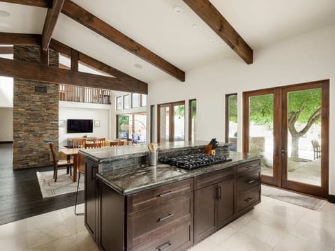 Beautiful Open Kitchen