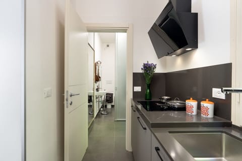 Kitchen Sink, Cabinetry, Building, Sink, Countertop, Kitchen, Kitchen Appliance, Houseplant, Kitchen Stove, Home Appliance