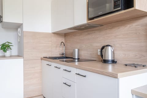 Superior Studio | Private kitchenette | Fridge, microwave, stovetop, coffee/tea maker