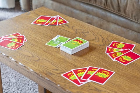 Get your game face on and join the fun with our Apples to Apples extravaganza!