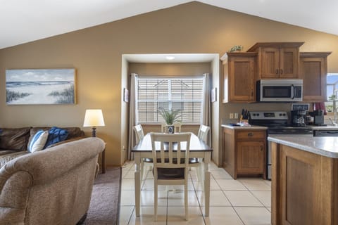 Share a meal and create memories with family and friends around your inviting dining table