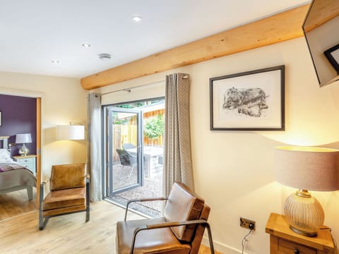 Open plan living space | Daffodil - The Secret Garden, Llagadfan, Welshpool