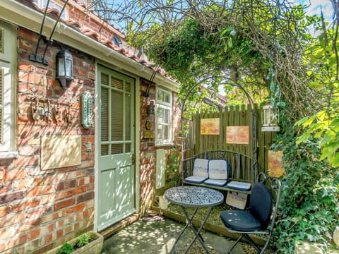 Outdoor area | Maple Cottage, Slingsby, near Malton