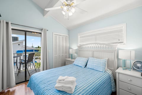 House, Multiple Beds, Balcony, Ocean View | 2 bedrooms, individually decorated, individually furnished, free WiFi