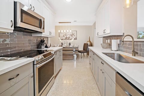 Brand New Stainless Steel Appliances