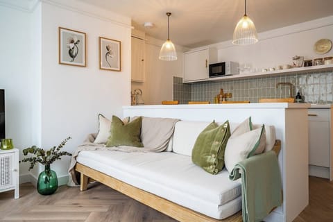 Chill in our living room with friends or family