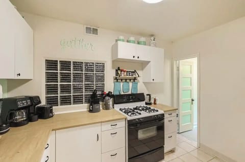 Open door to the pantry always available for your use