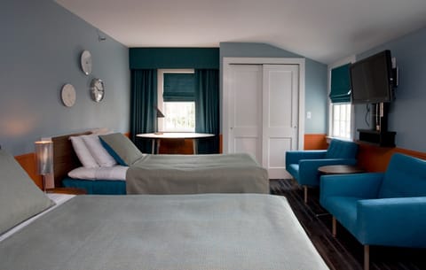 Standard Double Room | Frette Italian sheets, premium bedding, minibar, blackout drapes