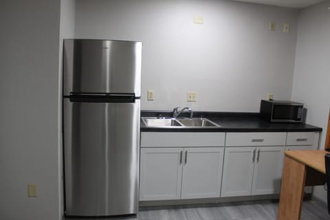 Suite, 1 Queen Bed with Sofa bed, Non Smoking, Kitchenette | Private kitchen | Fridge, coffee/tea maker, coffee grinder, ice maker