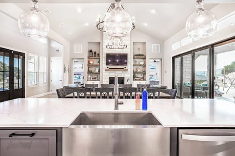 Kitchen and Great Room