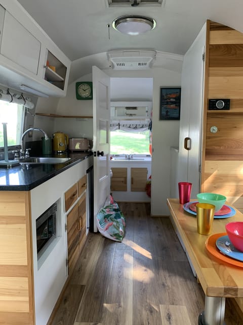 Tastefully updated interior