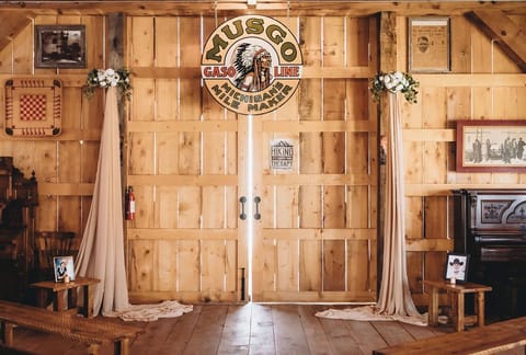 Indoor wedding