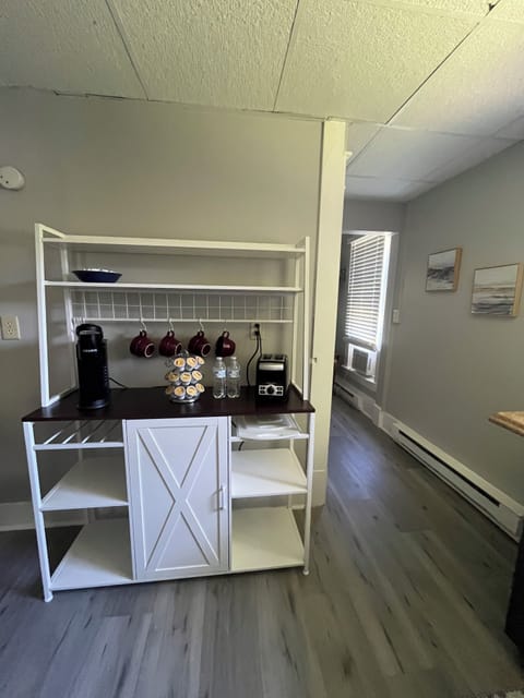 Coffee Bar in Kitchen