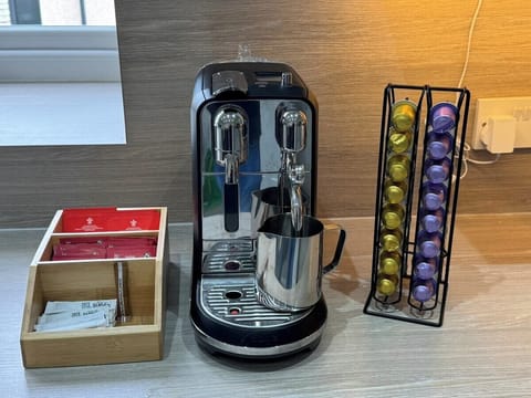 Nespresso Tea & Coffee making facilities