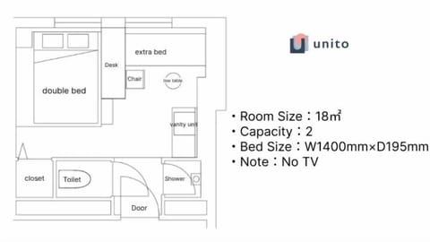 Basic Room | Down comforters, Select Comfort beds, free WiFi, bed sheets