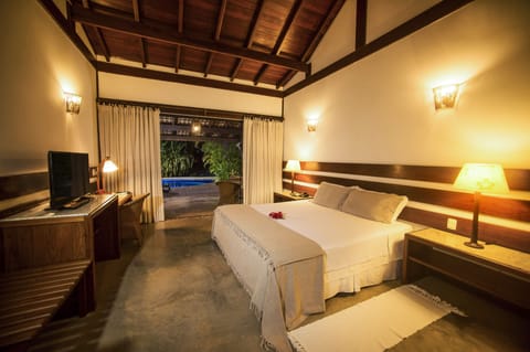 Bungalow, Private Pool | Premium bedding, pillowtop beds, minibar, in-room safe