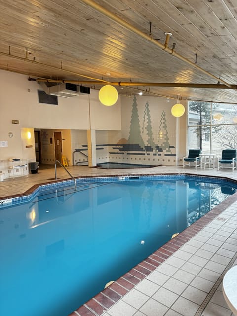 Indoor pool