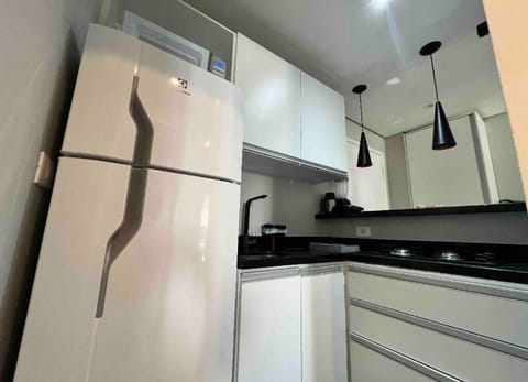 City Apartment | Private kitchen | Fridge, microwave, blender, cookware/dishes/utensils