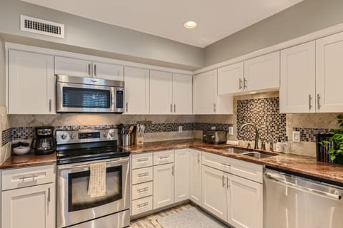 Here is another view of your well-appointed kitchen.