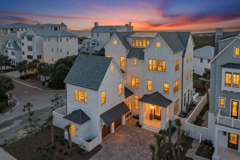 Over view of the house