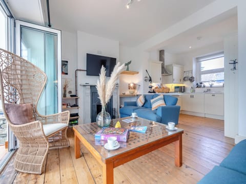 Living area | The Captains House, Penzance