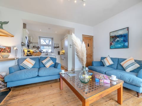 Open plan living space | The Captains House, Penzance