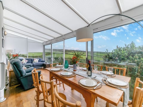 Dining room | The Captains House, Penzance