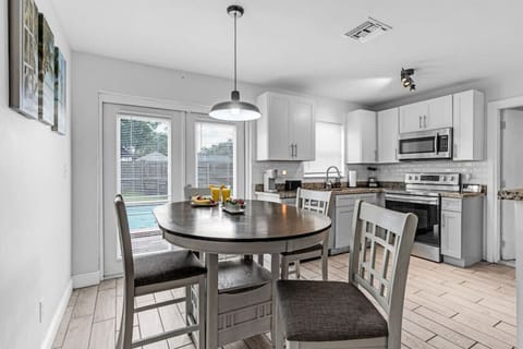 A kitchen is a workshop where miracles happen.