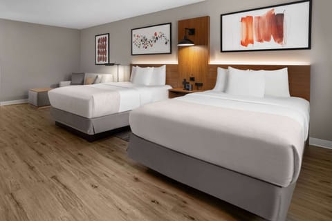 Premium bedding, Select Comfort beds, in-room safe, blackout drapes