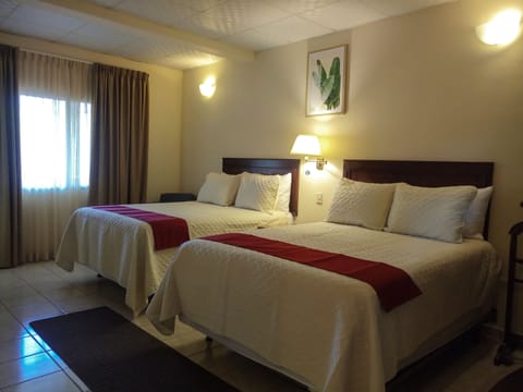 Superior Room, 2 Double Beds | Premium bedding, down comforters, minibar, in-room safe