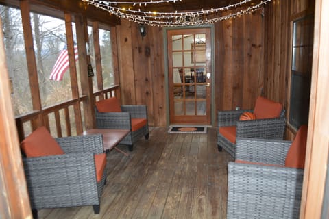 Enclosed Front Porch 