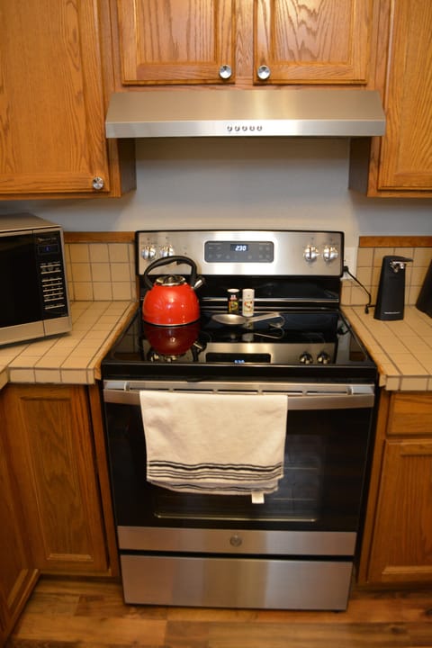 Stainless Glass Top Stove and Oven