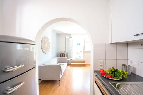 Kitchen and dining area