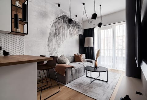 Deluxe Apartment | 1 bedroom, iron/ironing board, cribs/infant beds, free WiFi