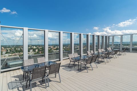 City view from property