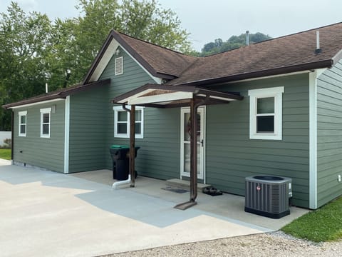 Backdoor and parking