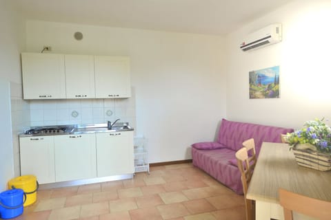 Bungalow, 2 Bedrooms (Oleandro) | Living area | Flat-screen TV, table tennis