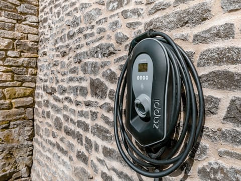 Electric car charging point | Cowcroft - Hammerton Hall, Litton, near Buxton