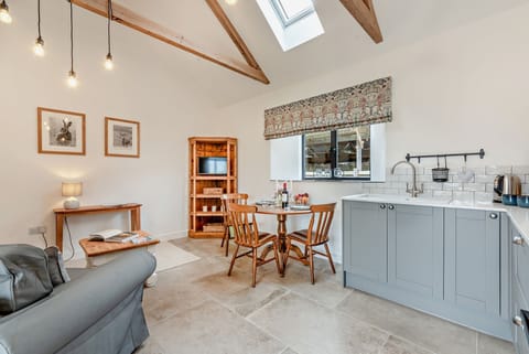 Rabbit Living Area - StayCotswold