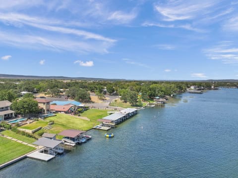 Deep, Open Water Location on Lake LBJ